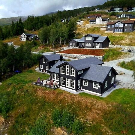Fosskamben Panorama Sogndal Villa Dış mekan fotoğraf