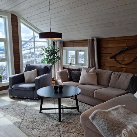 Fosskamben Panorama Sogndal Villa Dış mekan fotoğraf