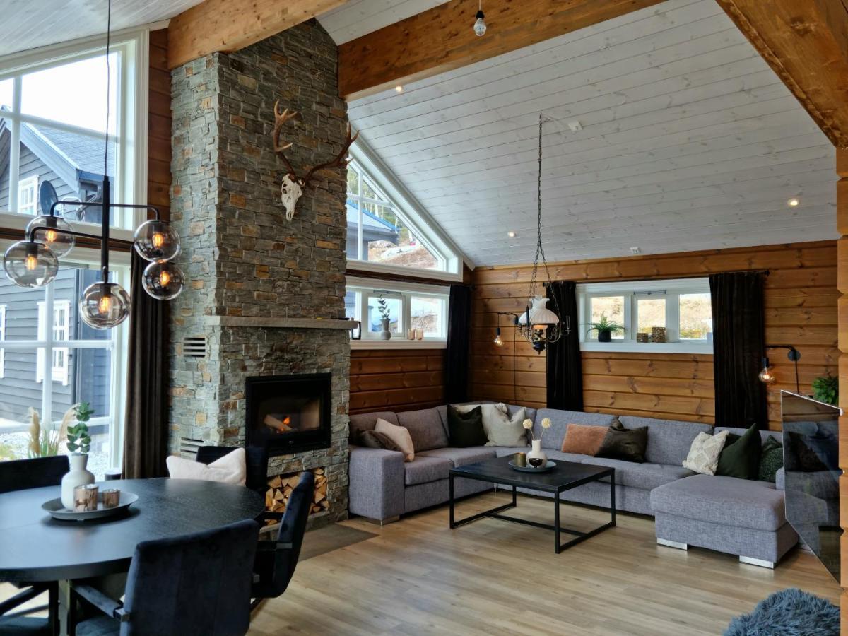 Fosskamben Panorama Sogndal Villa Dış mekan fotoğraf