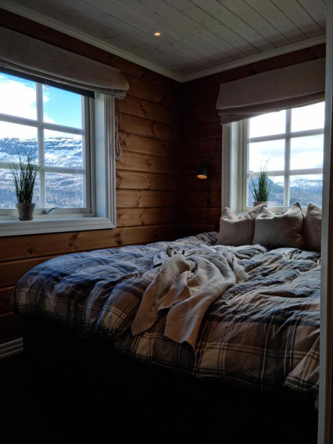 Fosskamben Panorama Sogndal Villa Dış mekan fotoğraf