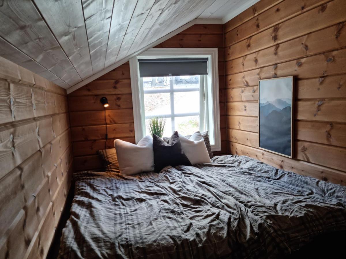 Fosskamben Panorama Sogndal Villa Dış mekan fotoğraf